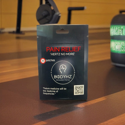 'HERTZ NO MORE' Frequency Therapy Pain Relief Patch